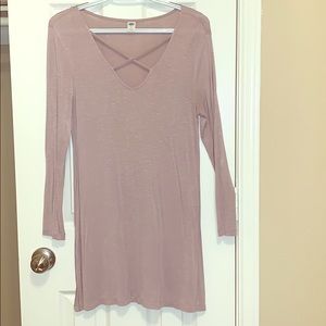 Old navy long purple tunic